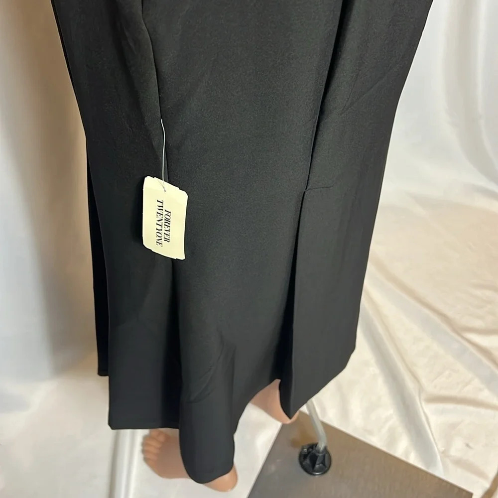 Forever 21 Pleated Midi Skirt - Picture 10 of 14